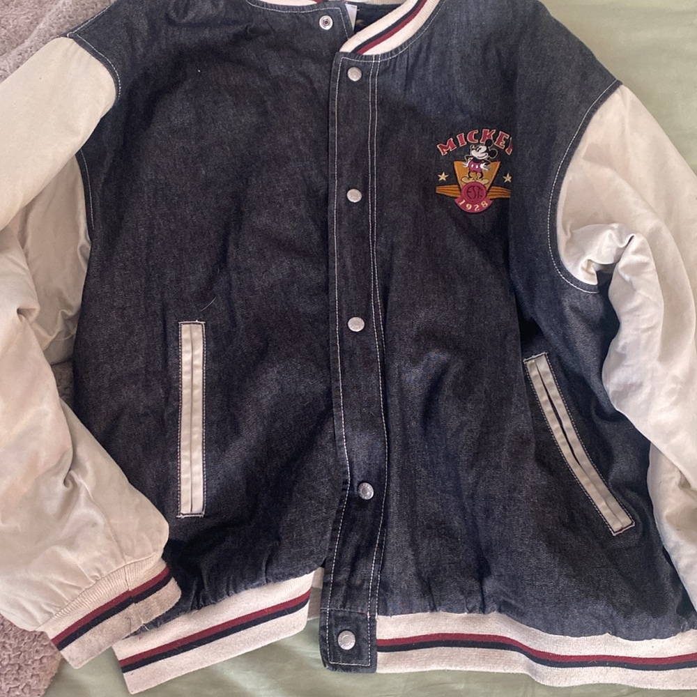 Mickey Varsity Jacket - Picture 2 of 4